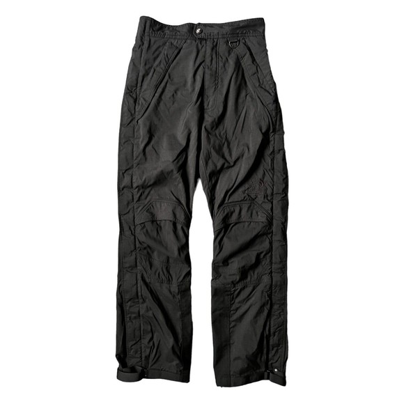 The North Face Extreme Snow Ski Pants Mens Sz Small Black Zip Up Legs Adjustable - Picture 1 of 15